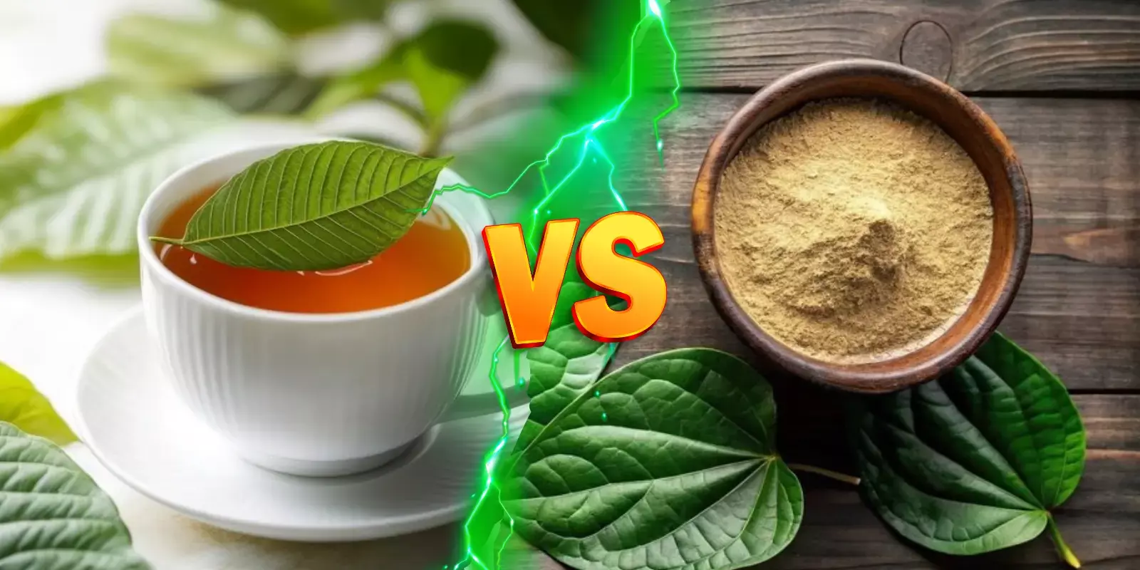 Kratom Tea vs Kava: Key Differences, Effects, and Origin